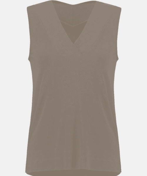 Alternative view of Sleeveless V-Neck Tops